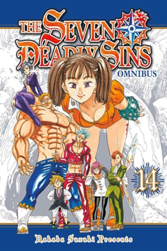 Kodansha America, Inc Seven Deadly Sins Omnibus 14 (Vol. 40-41) - Suzuki, Nakaba