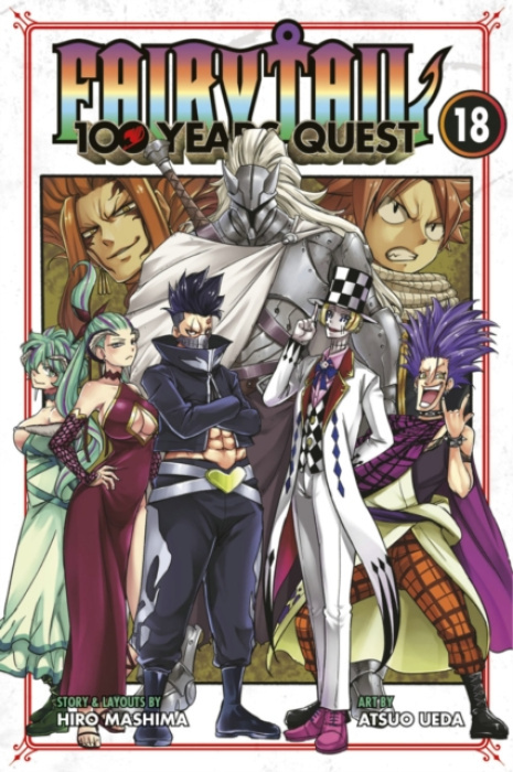 Kodansha America, Inc FAIRY TAIL: 100 Years Quest 18 - Mashima, Hiro