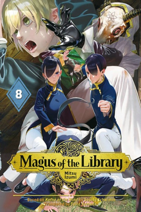 Kodansha America, Inc Magus of the Library 8 - Izumi, Mitsu