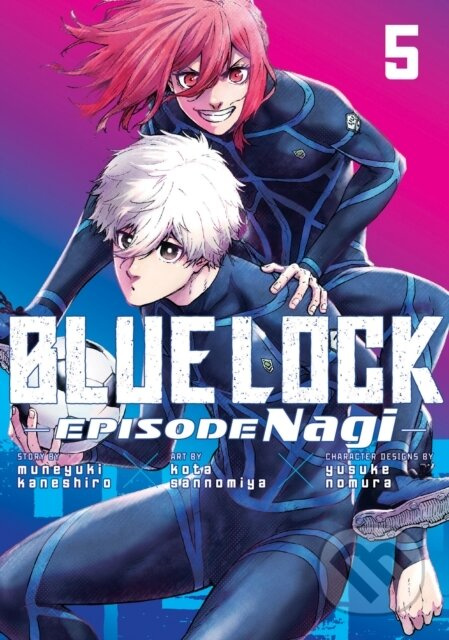 Blue Lock: Episode Nagi 5 - Kota Sannomiya - kniha z kategorie Komiksy
