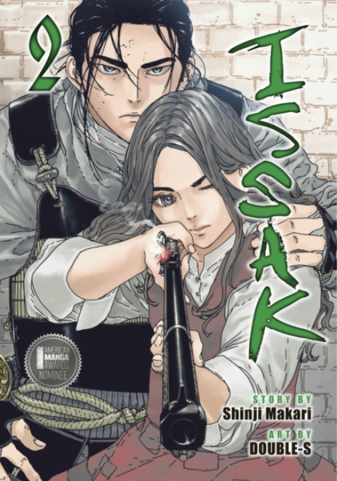 Kodansha America, Inc Issak Omnibus 2 (Vol. 3-4) - Makari, Shinji