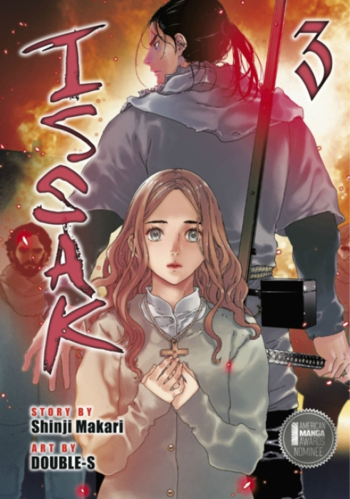 Kodansha America, Inc Issak Omnibus 3 (Vol. 5-6) - Makari, Shinji
