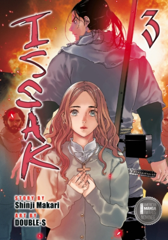 Kodansha America, Inc Issak Omnibus 3 (Vol. 5-6) - Makari, Shinji