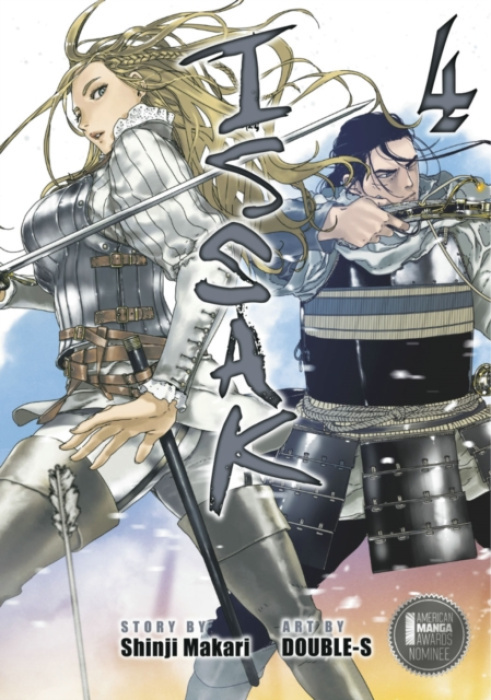 Kodansha America, Inc Issak Omnibus 4 (Vol. 7-8) - Makari, Shinji