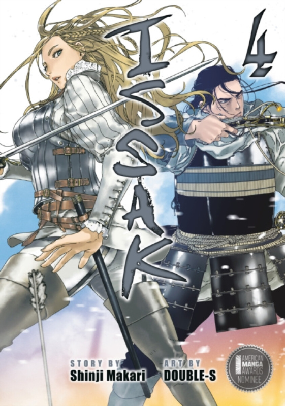 Kodansha America, Inc Issak Omnibus 4 (Vol. 7-8) - Makari, Shinji