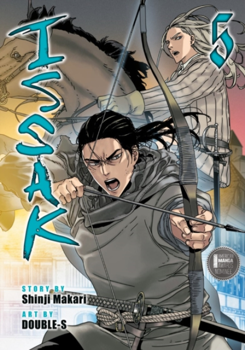 Kodansha America, Inc Issak Omnibus 5 (Vol. 9-10) - Makari, Shinji