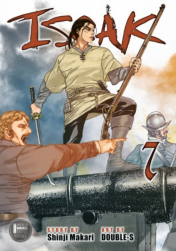 Kodansha America, Inc Issak Omnibus 7 (Vol. 13-14) - Makari, Shinji