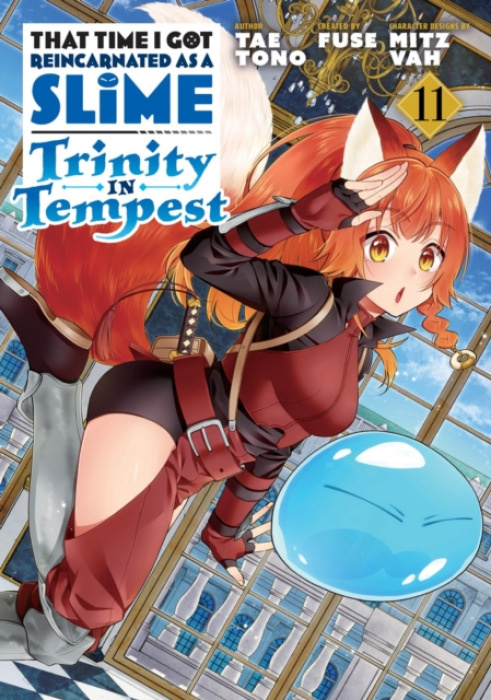 Kodansha America, Inc That Time I Got Reincarnated as a Slime: Trinity in Tempest (Manga) 11 - Fuse