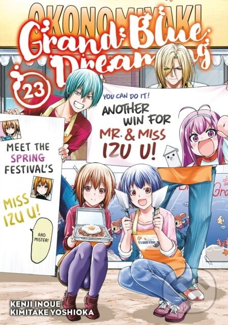 Grand Blue Dreaming 23 Kodansha America, Inc