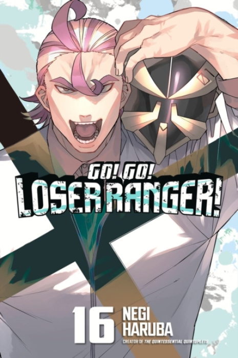 Kodansha America, Inc Go! Go! Loser Ranger! 16 - Haruba, Negi