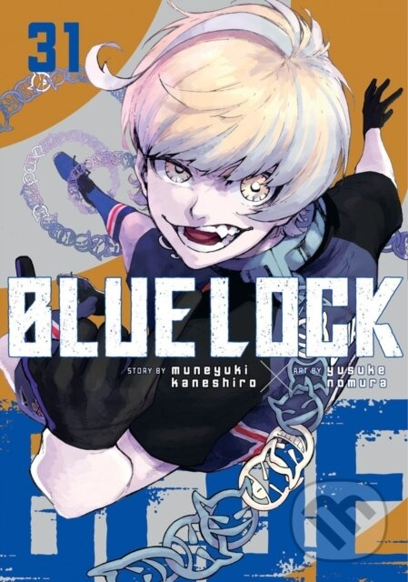 Blue Lock 31 - Muneyuki Kaneshiro - kniha z kategorie Komiksy