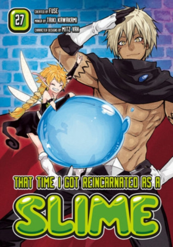 Kodansha America, Inc That Time I Got Reincarnated as a Slime 27 - Fuse