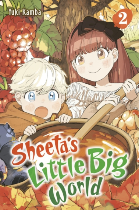 Kodansha America, Inc Sheeta's Little Big World 2 - Kamba, Yuki