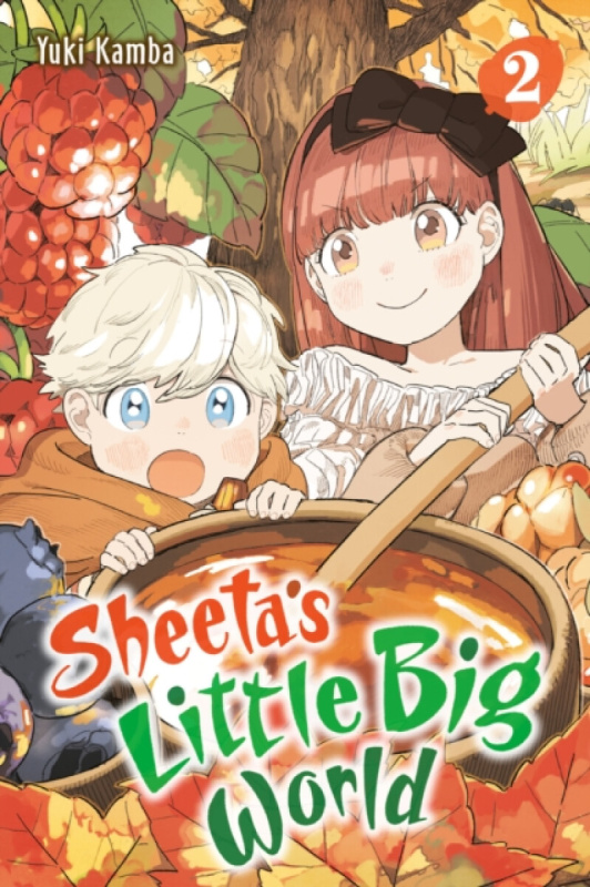 Kodansha America, Inc Sheeta's Little Big World 2 - Kamba, Yuki