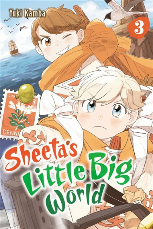Kodansha America, Inc Sheeta's Little Big World 3 - Kamba, Yuki