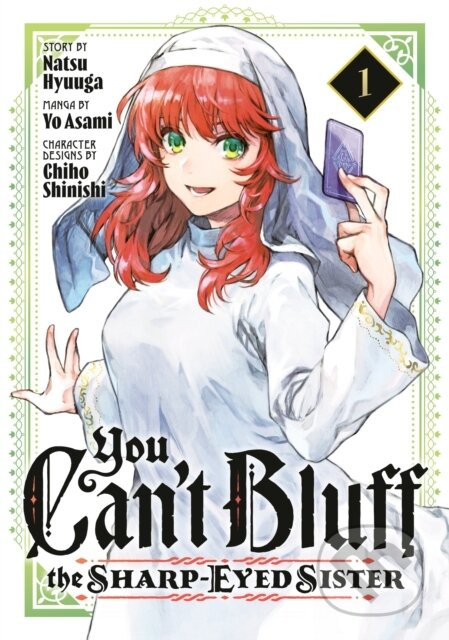 You Can't Bluff the Sharp-Eyed Sister 1 - Natsu Hyuuga - kniha z kategorie Komiksy