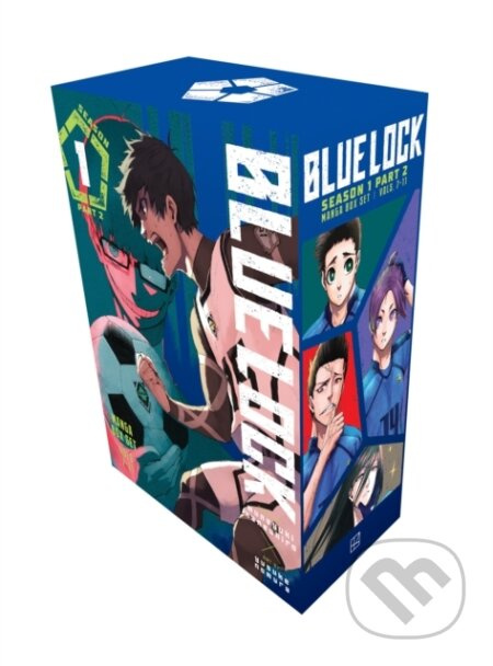 Blue Lock Season 1 Part 2 Manga Box Set - Muneyuki Kaneshiro - kniha z kategorie Komiksy