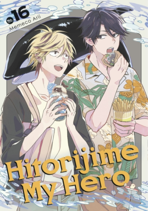 Kodansha America, Inc Hitorijime My Hero 16 - Arii, Memeco