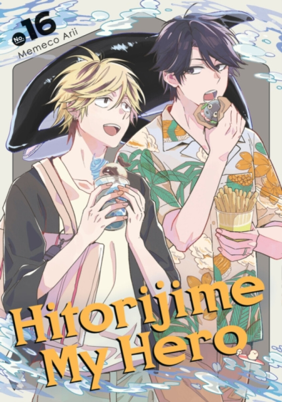 Kodansha America, Inc Hitorijime My Hero 16 - Arii, Memeco