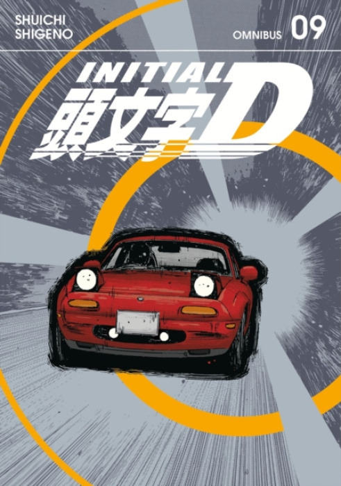 Kodansha Comics Initial D Omnibus 9 (Vol. 17-18) - Shigeno, Shuichi