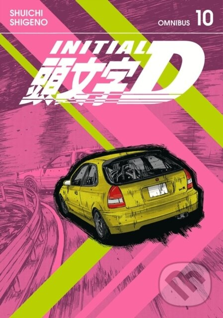 Initial D Omnibus 10 (Vol. 19-20) - Shuichi Shigeno - kniha z kategorie Komiksy