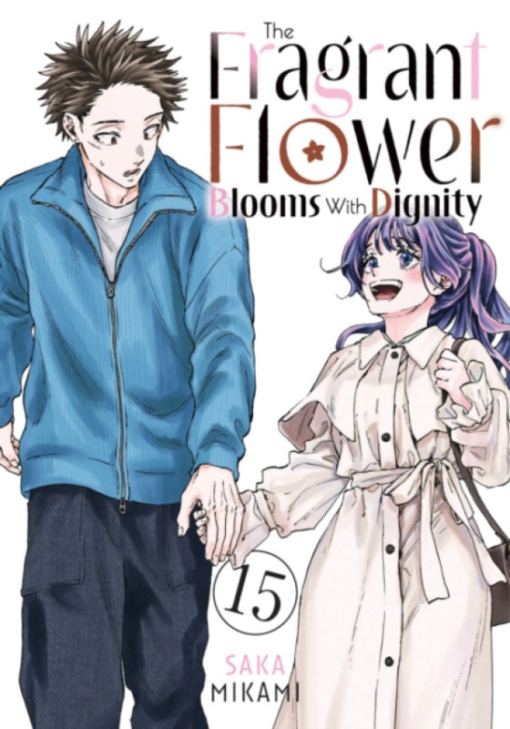 Kodansha America, Inc Fragrant Flower' Blooms With Dignity 15 - Mikami, Saka