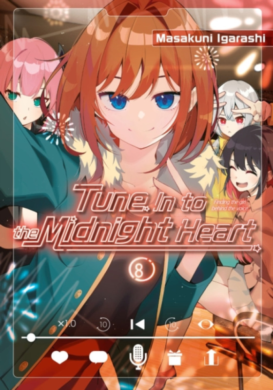Kodansha America, Inc Tune In to the Midnight Heart 8 - Igarashi, Masakuni