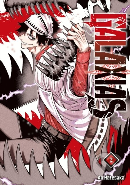 GALAXIAS 2 - Ao Hatesaka - kniha z kategorie Komiksy