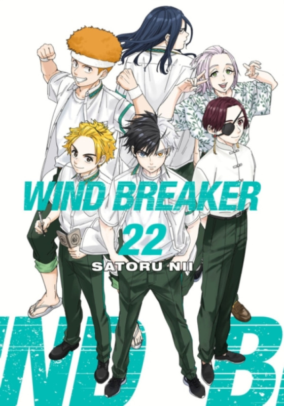 Kodansha America, Inc WIND BREAKER 22 - Nii, Satoru
