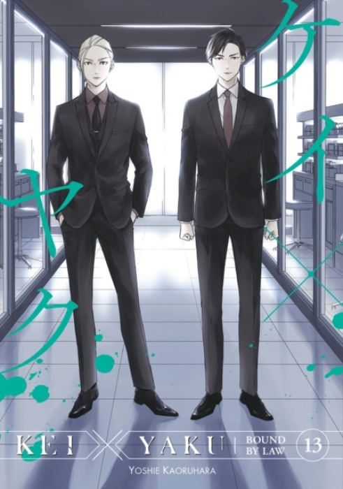 Kodansha America, Inc Kei X Yaku: Bound By Law 13 - Kaoruhara, Yoshie