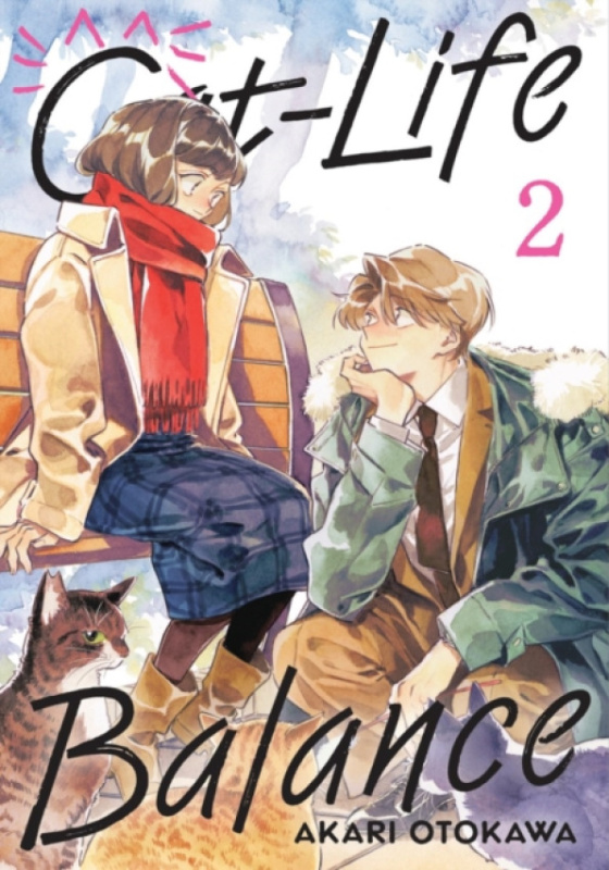 Kodansha America, Inc Cat-Life Balance 2 - Otokawa, Akari