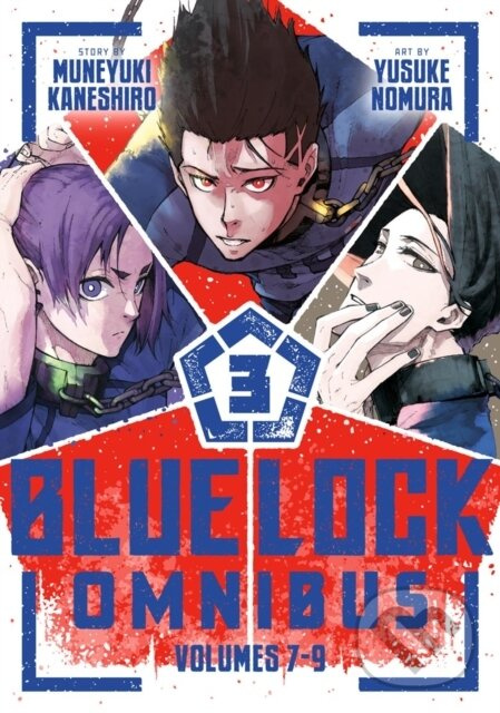 Blue Lock Omnibus 3 (Vol. 7-9) - Muneyuki Kaneshiro - kniha z kategorie Komiksy