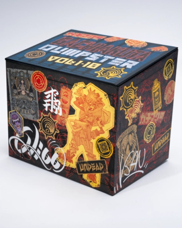 Kodansha America, Inc Gachiakuta Dumpster Season 1 Manga Box Set - Urana, Kei