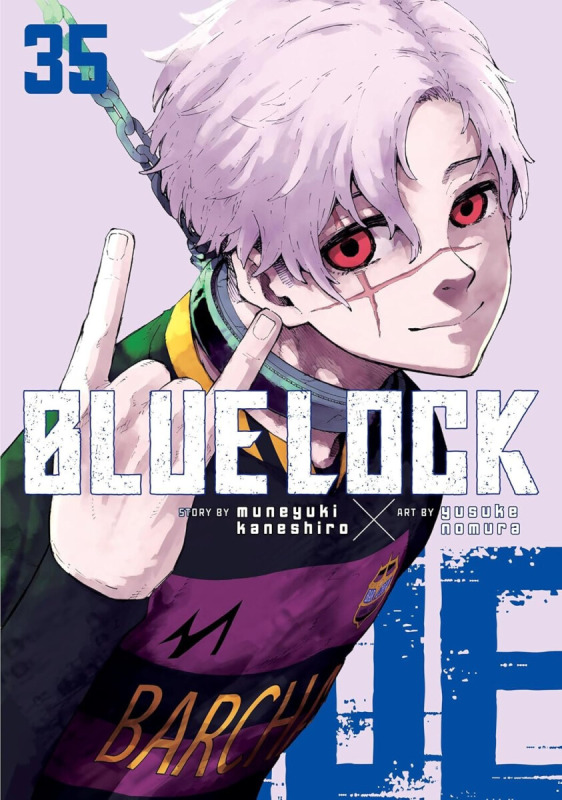 Blue Lock 35 - Munejuki Kaneširo