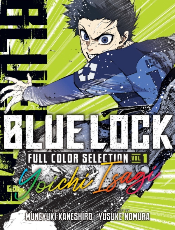 Kodansha America, Inc Blue Lock Full Color Selection 1: Yoichi Isagi - Kaneshiro, Muneyuki