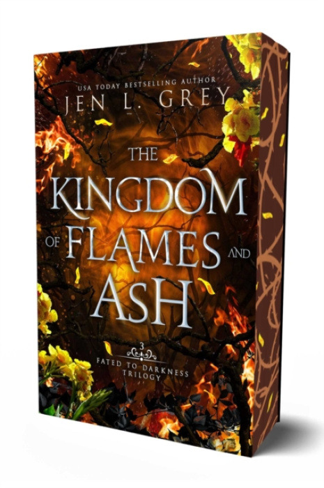 Grey Valor Publishing LLC Kingdom of Flames and Ash - Grey, Jen L.