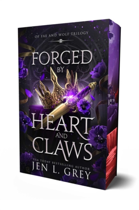 Grey Valor Publishing LLC Forged by Heart and Claws - Grey, Jen L
