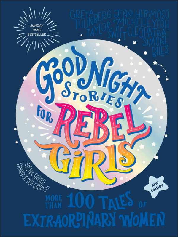 Good Night Stories for Rebel Girls (New Edition) (100+ Tales of Extraordinary Women) - kniha z kategorie Pohádky
