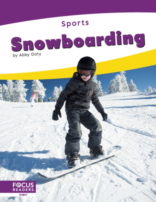 Focus Readers Snowboarding - Doty, Abby