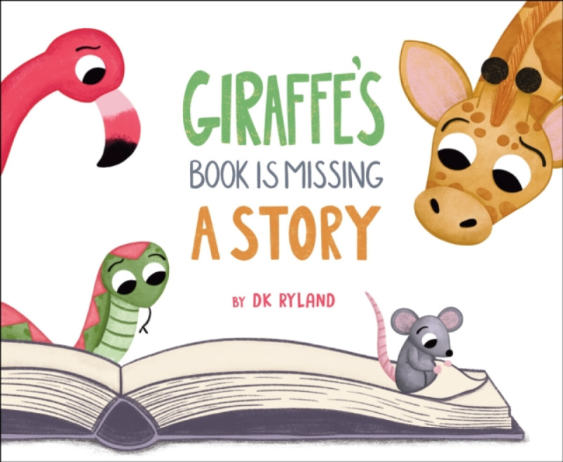Page Street Publishing Co. Giraffe's Book is Missing a Story - Ryland, DK
