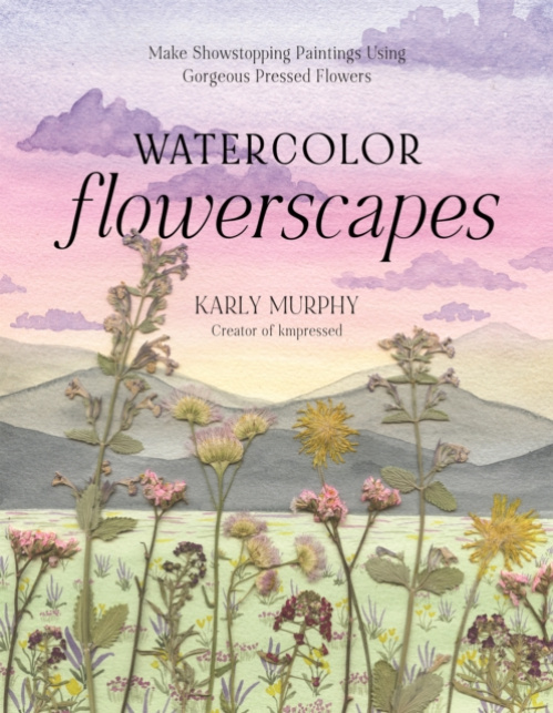 Page Street Publishing Co. Watercolor Flowerscapes - Murphy, Karly