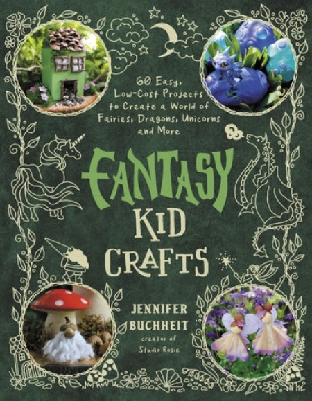 Page Street Publishing Co. Big Book of Fantasy Kid Crafts - Buchheit, Jennifer
