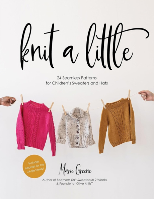 Page Street Publishing Co. Knit a Little - Greene, Marie