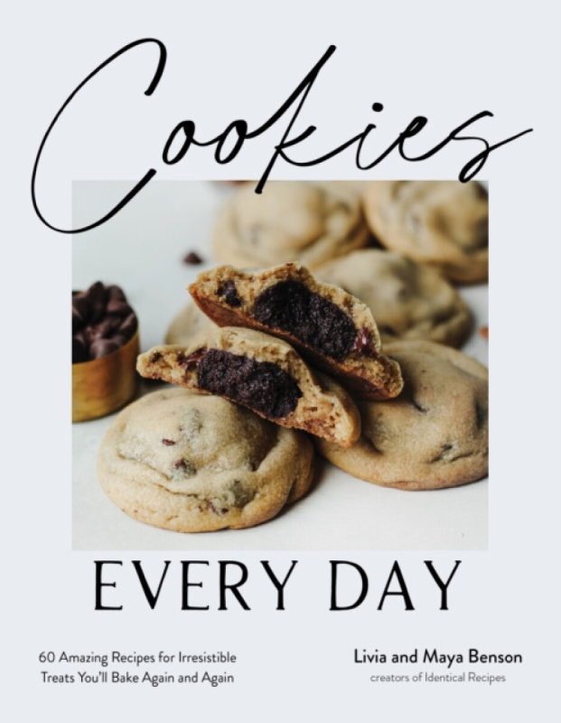 Page Street Publishing Co. Cookies Every Day - Benson, Livia a Benson, Maya