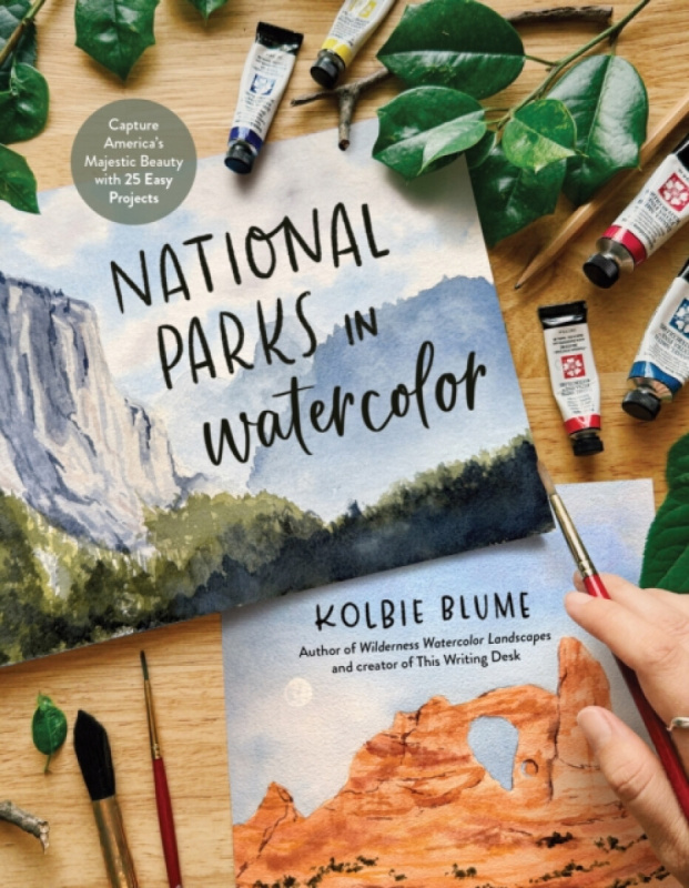 Page Street Publishing Co. National Parks in Watercolor - Blume, Kolbie