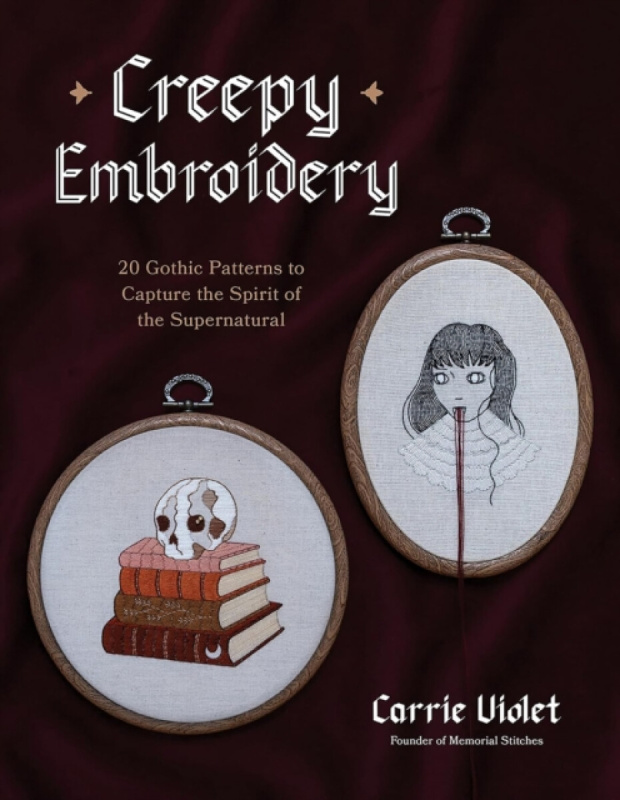 Page Street Publishing Co. Creepy Embroidery - Violet, Carrie