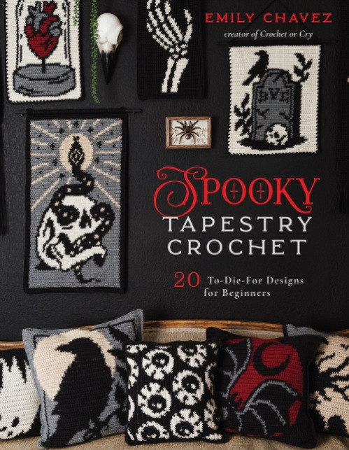 Page Street Publishing Co. Spooky Tapestry Crochet - Chavez, Emily