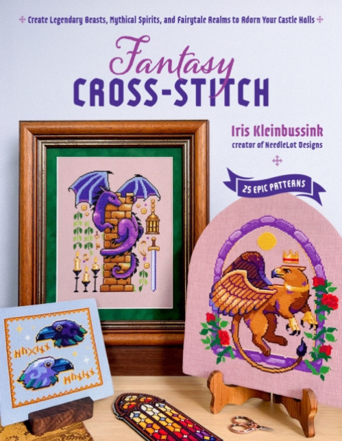 Page Street Publishing Co. Fantasy Cross-Stitch - Kleinbussink, Iris