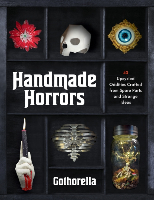 Page Street Publishing Handmade Horrors - Bennick, Rachel
