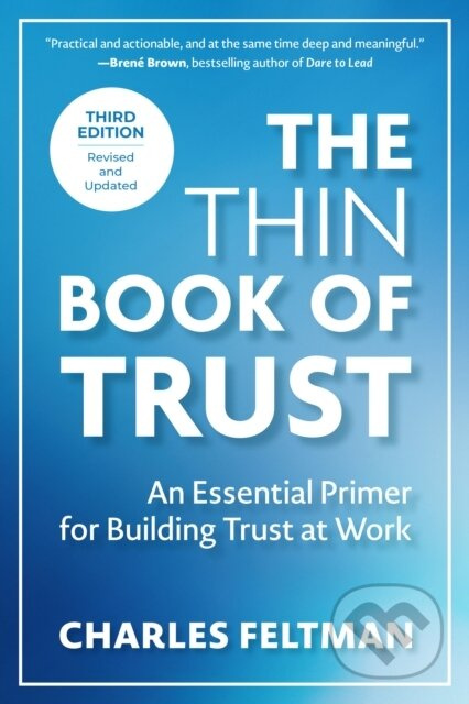 The Thin Book of Trust, Third Edition (An Essential Primer for Building Trust at Work) - kniha z kategorie Byznys a management